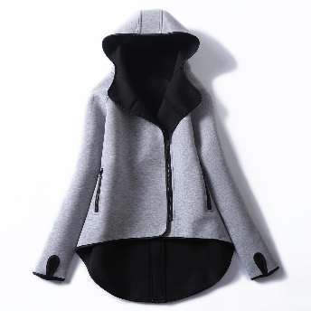 韓国の人気爆発! 当季人気新作 無地 ファッション 切り替え フード付き 気質よい コート